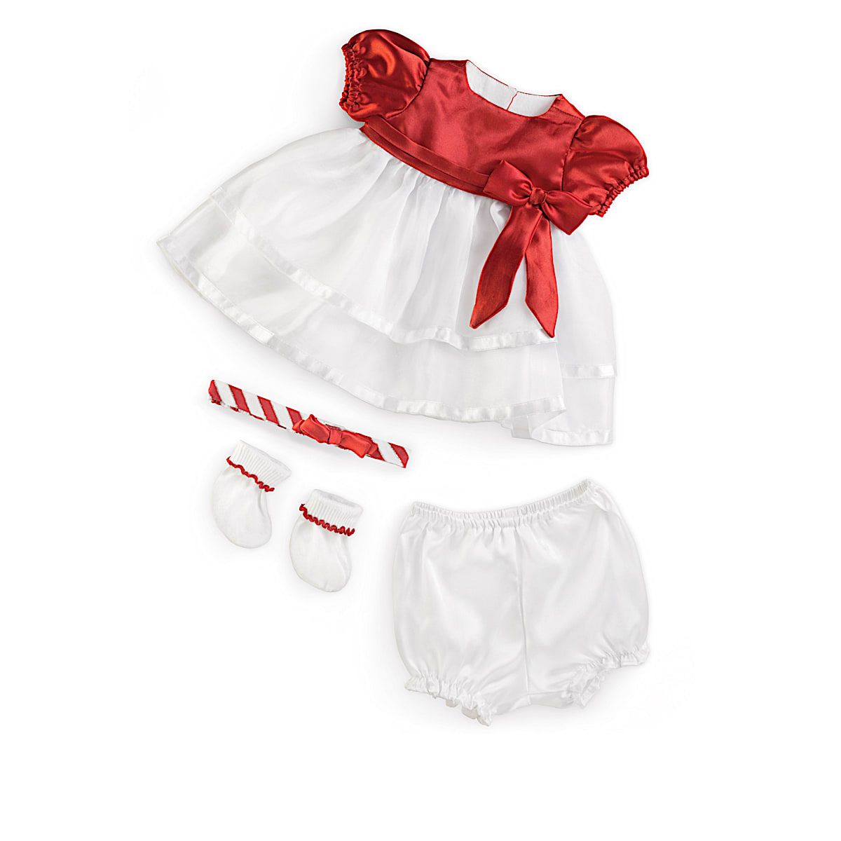 Baby Doll Accessory Collection Featuring MultiPiece Baby Doll